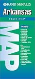 Rand McNally Map Arkansas (State Maps-USA) - Rand McNally and Company