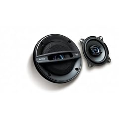 Sony XSF1027SE 2-Wege-Auto-Lautsprecher (10 cm, 130 Watt/30 Watt, 90 dB) silber