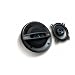 Sony XSF1027SE 2-Wege-Auto-Lautsprecher (10 cm, 130 Watt/30 Watt, 90 dB) silber