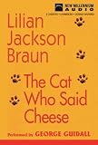 The Cat Who Said Cheese