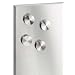 Blomus 66784 Stainless Steel Muro Magnets, Set of 4