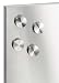 Blomus Set 4 Magnete Ø 2,5 cm
