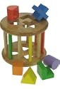 Colourful Wooden