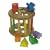 Wooden Rolling Shape Sorter