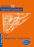 Produkt-Bild: K&ouml;nigs &Uuml;bersetzungen, Nepos - Ber&uuml;hmte Feldherren, Wortgetreue deutsche &Uuml;bersetzung