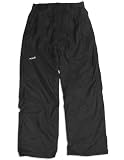 Ski Gear - Mens Snowpant, Black