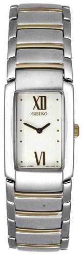 Seiko Watches, Seiko Women's Two-tone Watch SUJ569, Womens Watches, Womens Seiko Watches