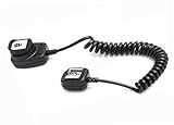 GSI Super Quality TTL Off Camera Shoe - Flash Sync Remote Extension Cord, F ....