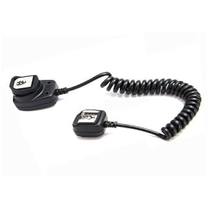 GSI Super Quality TTL Off Camera Shoe - Flash Sync Remote Extension Cord, For Canon EOS Cameras,... by 