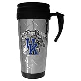 Kentucky Wildcats Diamond Plate Travel Mug