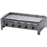 Eigenschaften Partystrahler.de 20502 / Gasgrill/ Gastrobräter 5-flammig mit Pfanne