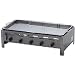 Gasgrill/ Gastrobräter 5-flammig mit Pfanne