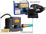 Above-Ground Winter Swimming Pool Cover Pump w/AUTO - 350 GPH