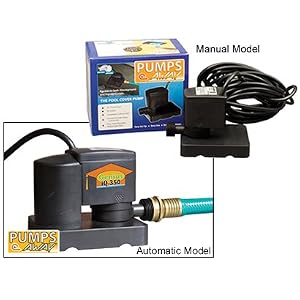 Above-Ground Winter Swimming Pool Cover Pump - 350 GPH