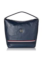 Tommy Hilfiger Bolso asa al hombro Colgar (Azul Noche)
