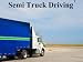Semi Truck Driving