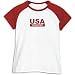 T-Shirt Raglan Woman White 