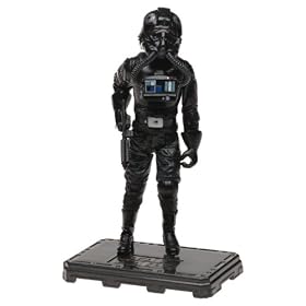 Star Wars TIE Fighter Pilot (Battle of Yavin) Figure - A New Hope