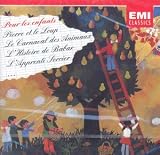 Review Emi Classical  / Prokofiev: Pour Les Enfants - Pierre et le loup, Le carnaval des animaux, lhistoire de Babar, L'Apprenti Sorcier