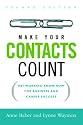 Make Your Contacts Count: Networking Know-how for Business And Career Success