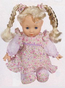 Gigo Toy Soft Girl Doll 12