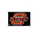 Oklahoma State Cowboys NCAA 3'x5' Banner Flag by Rico Industries