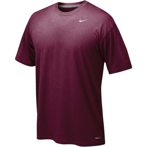 Nike Men's Legend Short Sleeve Tee, Maroon, 3XL
