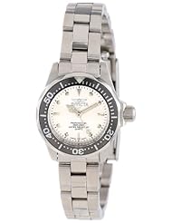 Invicta Womens 15303 Pro Diver Silver Dial Stainless Steel Watch