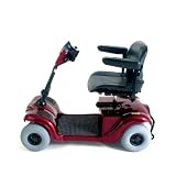 Mega Motion Destiny 4-Wheel Scooter, Red