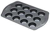 Wilton Excelle Elite 12-Cup Mini Muffin Pan