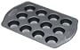 Wilton Excelle Elite 12-Cup Mini Muffin Pan
