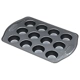 Wilton Excelle Elite 12-Cup Mini Muffin Pan