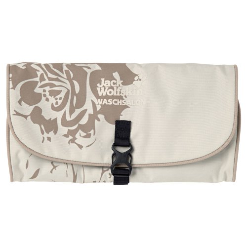 Jack Wolfskin Travel Kulturbeutel Waschsalon 5017 white sand Jack Wolfskin Travel Kulturbeutel Waschsalon 5017 white sand