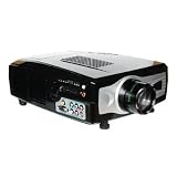 Hd1080i Home Theater LCD Hdmi Projector with Free Extra Bulb & 6' Hdmi Cable + LCD Ceiling Projector Mount! Hd Tv Supports 1080p,wii Ps3 DVD One Year Warranty! Covered By Money-back Gurantee!