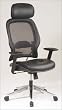 Air Grid Back Task Chair With Leather Seat By Office Star Furniture