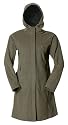 Tatonka Style Damen "Elfin No Wind Coat" Fleece Mantel
