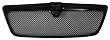 Paramount Restyling 44-0915 Packaged Grille with Chrome Black Steel 4.0 mm Flat Wire Mesh