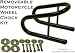 Automotive : Removable Motorcycle Wheel Chock Kit 5.5"