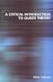 A Critical Introduction to Queer Theory