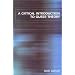 A Critical Introduction to Queer Theory