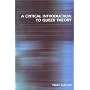 A Critical Introduction to Queer Theory