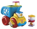 Fisher-Price Peek a Blocks Rollin Rumblin Dump Truck