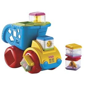 Fisher-Price Rollin Rumblin Dump Truck