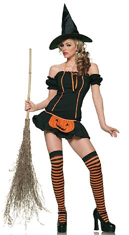 Pumpkin Witch Costume