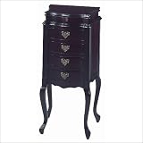 Bay Trading 6001919 Vintage Jewelry Chest