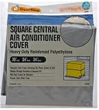 Frost King CC32XH 34x34x30 Square Central Air Conditioner Cover (Heavy Duty Reinforced Polyethylene)