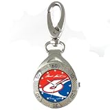  : Mark Martin NASCAR Clip-On Grandstand Watch