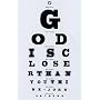 God is Closer Than You Think