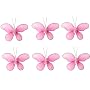 2" Dark Pink (Fuschia) Mini (X-Small) Glitter Butt&hellip by Bugs-n-Blooms