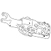 3761903M91 New Massey Ferguson Hydraulic Cover 20 20B 20C 20D 20E 20F 202 203 +